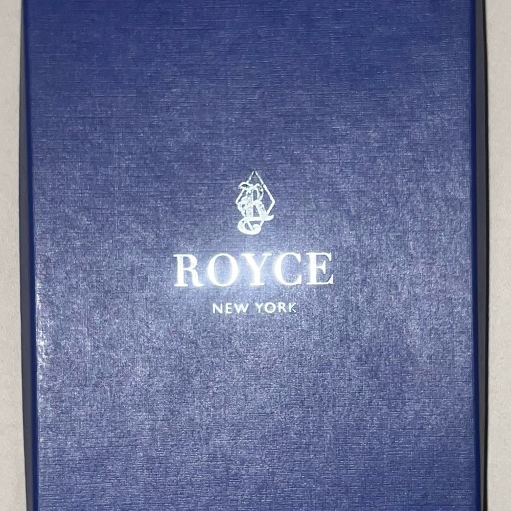 Royce New York Blue Gift Box